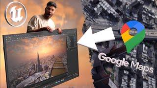Google Maps in Unreal Engine 5 is INSANE!! (Tutorial)