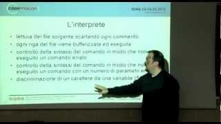 Creare un proprio linguaggio di programmazione, by Gabriele Guizzardi -