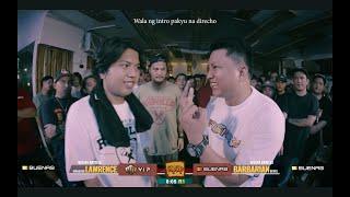 FlipTop - Barbarian vs Lawrence | Bisaya Battle