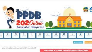 Tutorial Cara Pendaftaran Sekolah PPDB Online 2020