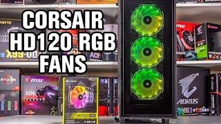 Corsair HD120 RGB Fans