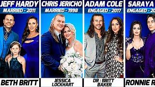 AEW Couples in Real Life 2024 | AEW Superstars and Their Wives