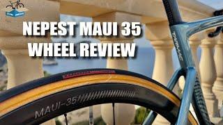 Nepest Maui 35  Wheels | Review | A well built Chinese wheel