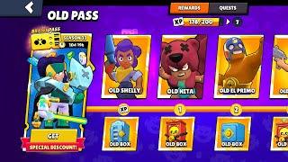 WOW! IS OLD BRAWL PASS SEASON 34 ALREADY HERE???