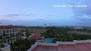 Timelapse by Insta360 Ace Pro Sunrise From Bangi Golf Resort Healing Morning. Like the low light