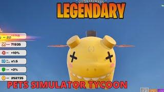 HOW TO GET LEGENDARY PETS ON PET TYCOON SIMULATOR MAP FORTNITE CREATIVE LEGENDS PETS