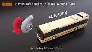 Reparación y tuning de turbo compresores - SOFTELECTRONIC.COM - Electric & Hybrid Vehicle Repairs