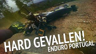 Offroad rijden in Portugal met een Husqvarna FE 250 enduro!