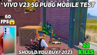 VIVO V23 5G PUBG MOBILE TEST 2023  | VIVO V23 5G PUBG TEST AFTER NEW UPDATE | VIVO V23 BGMI TEST