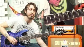 Guitare Xtreme Magazine # 76 - Pierre Danel (shred / Jazz fusion)