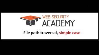 File Path Traversal : Simple Case