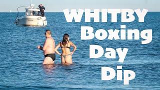 Whitby Boxing Day Dip 2024