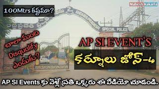 #AP SI Events in Zone-4,Kurnool|#appolice2023|#fullgroundview|#apslprb|#apconstable|#viral|#trending