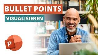 NIE wieder BULLETPOINTS! Mit EINEM KLICK zu KRASSEN Folien!