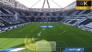 4K | PES 2024 Ultra Realism Graphics & Sound Mod | Juventus vs Napoli | Updated Allianz Stadium 2024