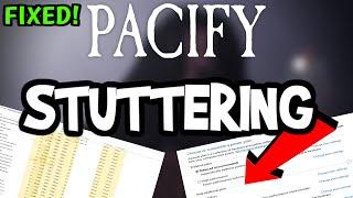 Fix Pacify FPS Drops & Stutters (100% FIX)