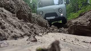 УАЗ буханка в деле Off Road