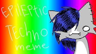 Epileptic Techno Animation Meme FLASH WARNING