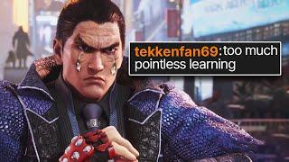 Tekken: too much pointless bloat?