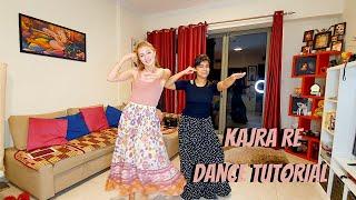 Kajra Re Dance Tutorial || German dancing on Bollywood Song || Bunty Aur Babli ||