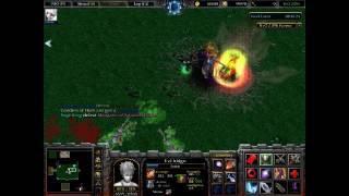 Warcraft III TFT  ---- Bleach Vs One Piece V6.25  -  Ichigo dark side