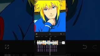 The fourth hokage - Minato [Edit/AMV] TUTORIAL#minato #naruto #narutoedit #edit #tutorial #shorts#ff