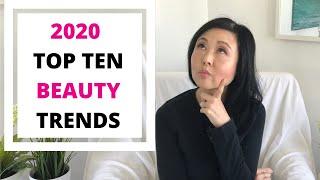 2020 Top Ten Beauty Trends