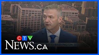 Ottawa city councillor Tim Tierney on trip to Washington D.C.