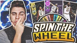 SPIN THE WHEEL OF PLAYER AGES! NBA 2K18 SQUAD BUILDER