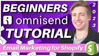 How to use Omnisend | Ultimate Email Marketing Tutorial for Shopify Stores