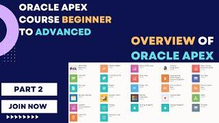Oracle Apex Overview: Your First Steps in App Development #oracleapex