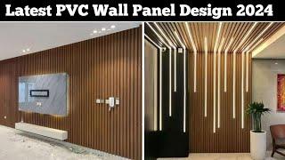 PVC Wall Panel Design 2024 | Wall Decoration Ideas | PVC Wall Panel | Wall Panel Design