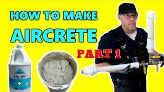 How to Make Aircrete - Part 1
