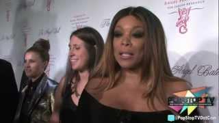 Wendy Willliams Angel Ball 2012 Interview