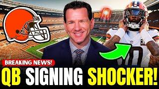  BREAKING! FORMER BROWNS QB SIGNS WITH SEAHAWKS! HUGE IMPACT AHEAD?! - BROWNS NEWS TODAY!