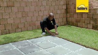 Making A Stylish Outdoor Entertainment Area Using Paving Blocks