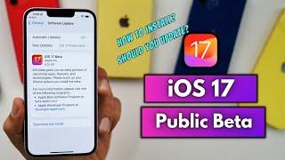 iOS 17 Public Beta Released | How to Install?