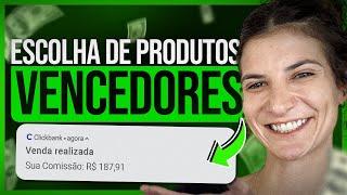 Como Encontrar PRODUTOS VENCEDORES para Vender com Marketing de Afiliados em Dólares