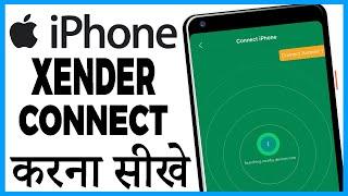 iphone me xender kaise connect kare