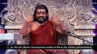 I CAN ONLY TALK TO ME - Avatar Paramahamsa Nithyananda