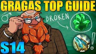 Gragas Toplane Bombamentals| Best Gragas Build In Season 14