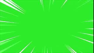 Going Fast Anime Zoom gaming memes Green Screen Effect Free Download HD