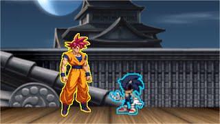 GOKU VS SONIC.EXE