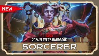 New Sorcerer | 2024 Player's Handbook | D&D