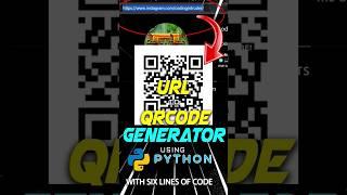 QRcode generator Using Python