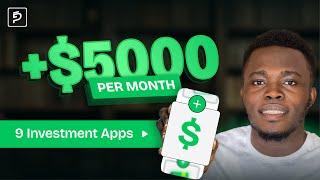 9 Investment Apps To Make Money In Nigeria (2025)