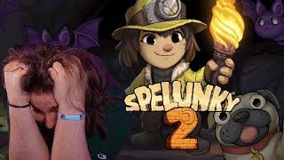 I Play Spelunky 2 For The First Time And Now All I Feel Is Pain-Pekoe