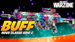 *BUFF SEASON 1R* A NOVA CLASSE DE KRIG C NA AREA 99!! | KRIG C WARZONE