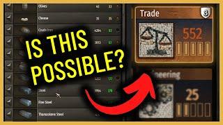 Exclusive Tips:  Exceeding 400 Trade Skill in Bannerlord