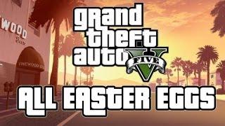 All GTA 5 Easter Eggs And Secrets (Grand Theft Auto 5 Easter Eggs)